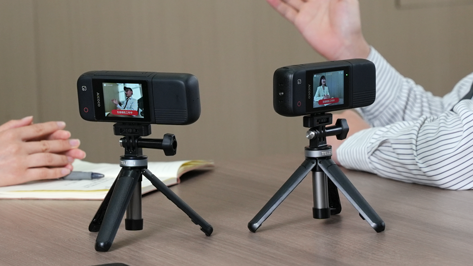 Wireless connection camera live